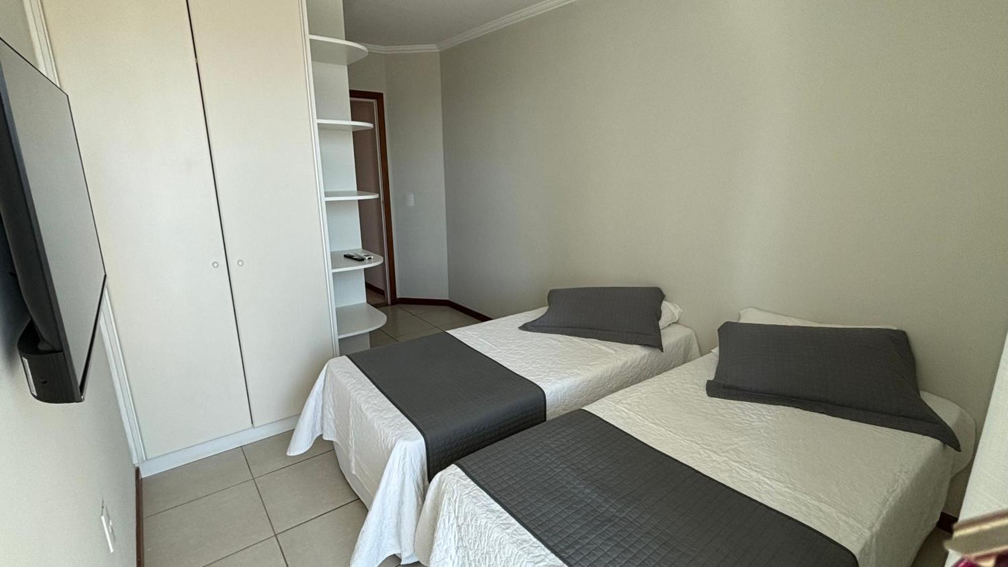Apartamento Na Praia Do Morro - Condominio Praia Da Maruja - Na Quadra Da Praia Guarapari Esterno foto