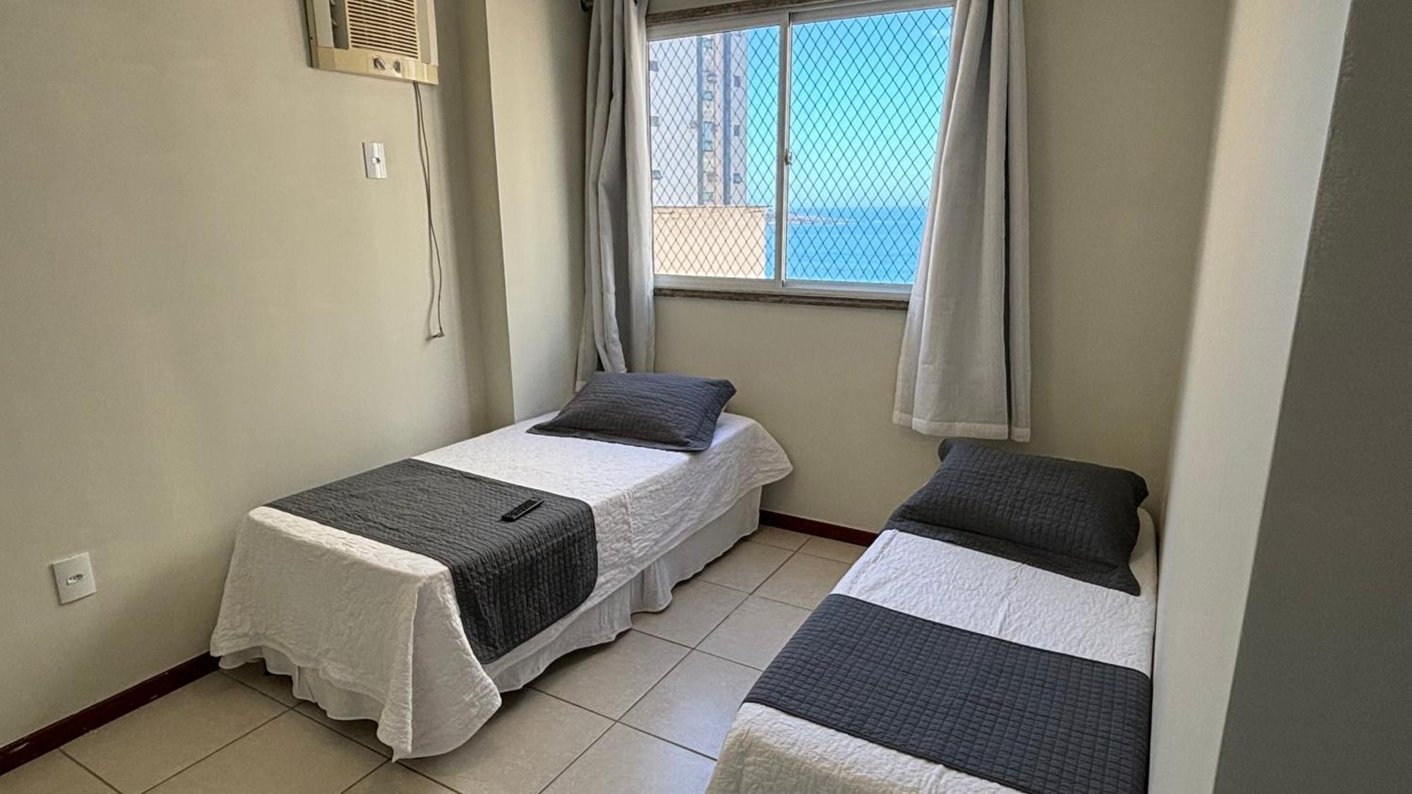Apartamento Na Praia Do Morro - Condominio Praia Da Maruja - Na Quadra Da Praia Guarapari Esterno foto