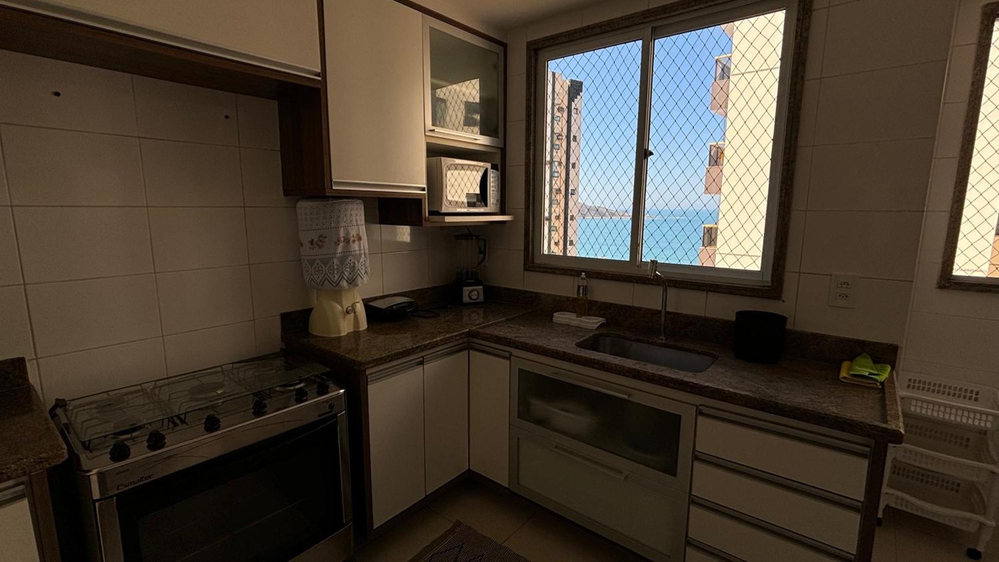 Apartamento Na Praia Do Morro - Condominio Praia Da Maruja - Na Quadra Da Praia Guarapari Esterno foto